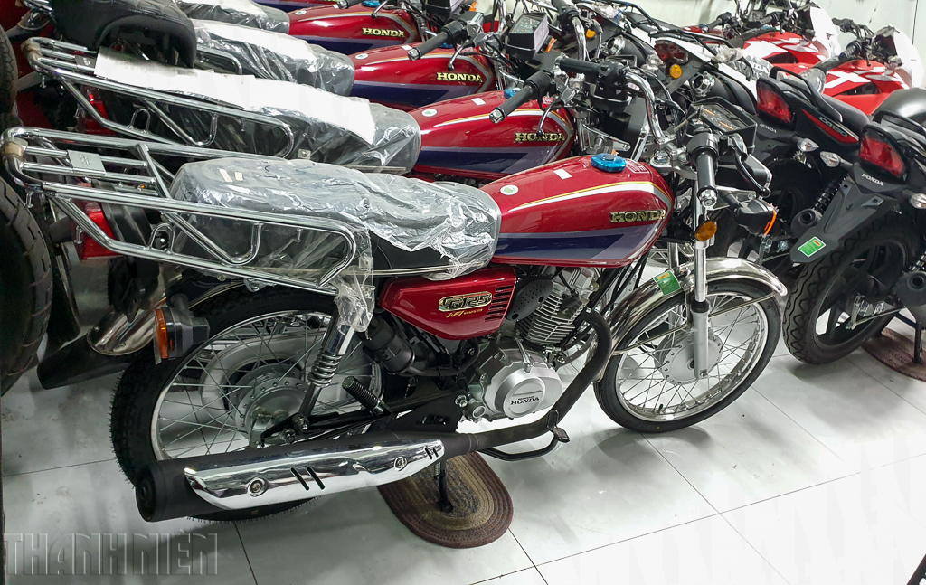 Honda CG125Fi 2020 về Việt Nam giá bán từ 40 triệu đồng